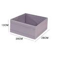 Axyaa Underwear Drawer Organizer Wardrobe Storage Box for Clothes, Bras, Socks