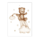 Nursery Wall Art Canvas Painting for Kids Room Decor by Axyaa
