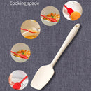 Axyaa Silicone Spatula Set - Non Stick Heat Resistant Turner for Cooking and Baking