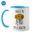 Axyaa Dogtor Ceramic Mug: Hospital Office Tea Cup Gift for Friends, Birthday.
