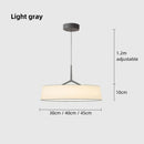 Axyaa LED Cloth Pendant Chandelier for Home Decor Dining Bedroom