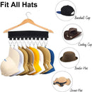 Axyaa Peaked Cap & Scarf Organizer Rack | Closet Storage Holder籷