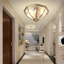 Axyaa Full Copper Ceiling Light for Balcony, Aisle, Staircase, and Storage Room