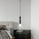 Axyaa LED Pendant Light: Modern Minimalist Chandelier for Bedroom, Living, Dining Room