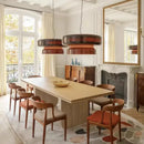 Axyaa Nordic Glass Pendant LED Chandelier - Modern Lighting for Home Décor