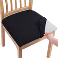 Axyaa Stretch Jacquard Dining Chair Covers: Durable Seat Slipcovers & Protector