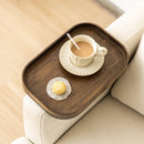 Axyaa Bamboo Fruit Tray & Tea Table - Modern Coffee Corner Stand