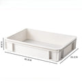 Axyaa Stackable Plastic Storage Box 40cm - Outdoor Tools Organizer