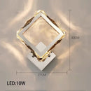 Circular Crystal Ceiling Light by Axyaa - Luxurious Living Room Decor