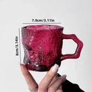 Axyaa Rose Glass High Appearance Drink Cup