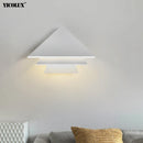 Axya Modern LED Wall Lamps for Living Room Bedroom Hallway Lighting