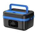 Axyaa Rechargeable Electric Lunch Box: Portable Self-Heating Food Warmer