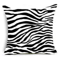 Axyaa Animal Print Throw Pillow Case Collection for Home Sofa Chair Decor
