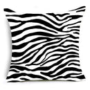 Axyaa Animal Print Throw Pillow Case Collection for Home Sofa Chair Decor