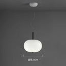 Axyaa Nordic Glass Pendant Lights - Simple Chandelier for Home Decor