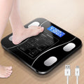 Axyaa Smart Body Fat Scale with Bluetooth Connectivity & Mobile App Integration