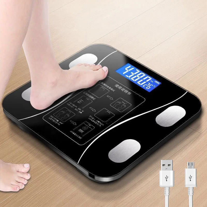 Axyaa Smart Body Fat Scale with Bluetooth Connectivity & Mobile App Integration