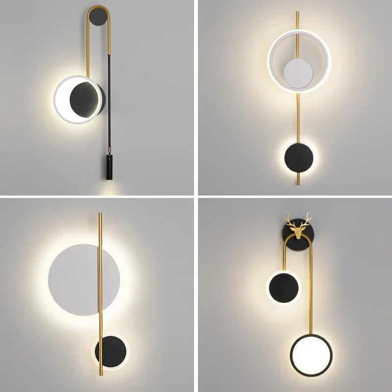 Axya LED Wall Lamp: Modern Luxury Lighting Fixture for Home Decor