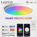Axyaa Smart Wifi RGB Ceiling Light with App Control & Voice Assistant Integration