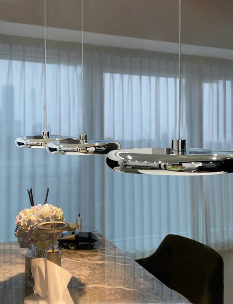 Axyaa Nordic Pendant Lights: Modern Minimalist LED Hanging Lamp