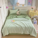 Axyaa Cloud Cotton Summer Quilt Set