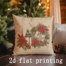 Axyaa Christmas Decor Pillow Covers for Sofa Bedroom Car Cushion Case