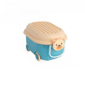 Axyaa Toy Organizer Box: Large Capacity, Multifunctional Plastic Storage for Child's Items