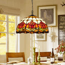 Axyaa Nordic Rose Tulip Chandelier for Kitchen Dining Room & Hallway