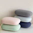 Axyaa Cool Silk Memory Foam Small Pillow for Student Nap and Office Use