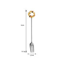 Axyaa Stainless Steel Cartoon Cutlery Set