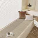 Axyaa Cartoon Printed Cashmere Carpet: Long Strip Shape Short Plush Floor Mats
