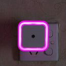 Axyaa Mini Square Sensor LED Night Light - Ideal for Baby Bedroom and Living Room