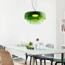 Colorful Glass Pendant Chandelier by Axyaa - Stylish Lighting for Bar, Living Room, Dining Table