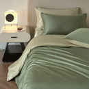 Axyaa Luxury Silk Bedding Set & Duvet Cover - Queen/Double/Single