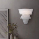 Axyaa Modern Luxury Marble Wall Lamp LED Light for Living Room Bedroom Corridor