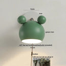 Axyaa Macaron Color LED Wall Lamp Sconce for Modern Living Spaces