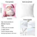 Axyaa Flower Bottle Bow Printed Pillowcase - Living Room Decoration