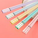 Axyaa Amber Sakura Pattern Chopsticks Set - 5 Pairs