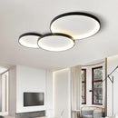 Axyaa Smart LED Ceiling Lamp Dimmable Lighting Fixture for Living Room Bedroom