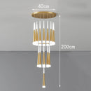 Axyaa Nordic Chandeliers Dining Room Pendant Lights Ceiling Hanging Indoor Lighting