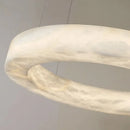 Axyaa Marble Pendant Light: Luxurious Circular Post-Modern Villa Duplex Lighting