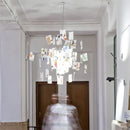 Axyaa Modern LED Chandelier for Home Decoration, Living Room, Lounge - DIY Designer Light