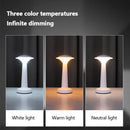 Axyaa LED Touch Sensor Desk Lamp - Rechargeable Night Light for Bedroom Decor