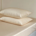 Axyaa Silk Pillowcase Set - 100% Mulberry Silk, Protects Hair and Skin