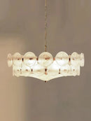 Axyaa Retro Glass Pendant Light for Designer Restaurant, Postmodern Luxury Lighting