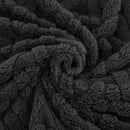 Axyaa High-Gram Jacquard Tafu Fleece Multi-Functional Blanket