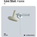 Axyaa Nordic Rotatable Arm LED Wall Lamp | Bedside Reading Light