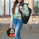 Axyaa Mickey Mouse Kids Backpack Lunch Box Pencil Boxes Set