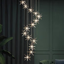 Axyaa LED Chandeliers for Living and Dining Room - Modern Pendant Lighting Fixtures
