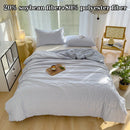 Axyaa Cotton Summer Quilt Nordic Style Comforter - Four Seasons Blanket